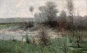 BECK, Julia French Landscape, Grez